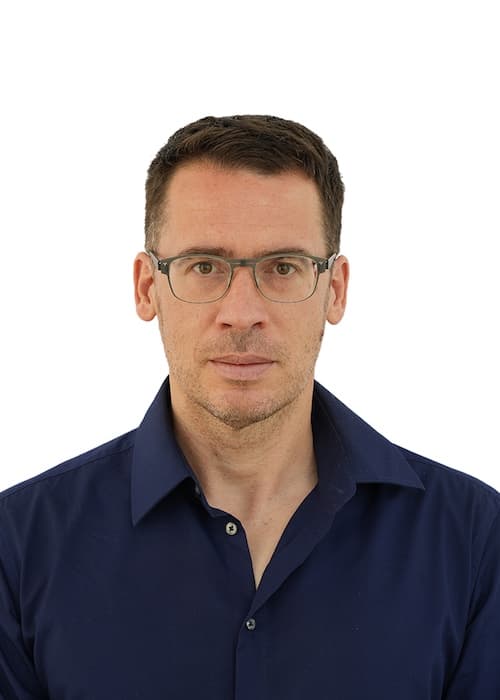 Portrait of Sebastian Heller